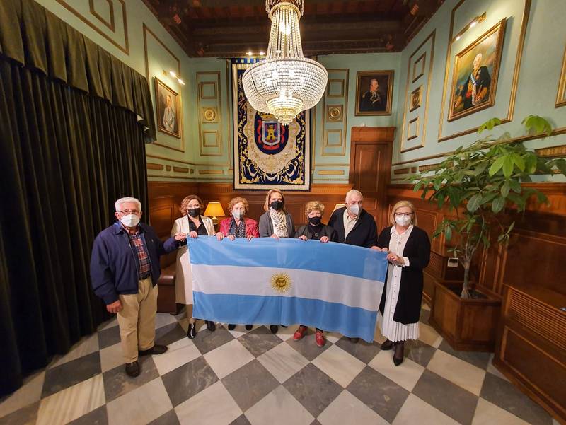 Motril Holds Meeting with Twin Town in Argentina