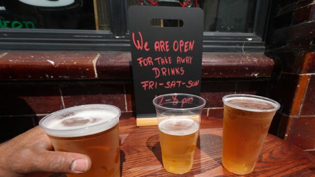 Lockdown Loophole Allows Britain's Pubs Without A Beer Garden To Serve Punters From April 12