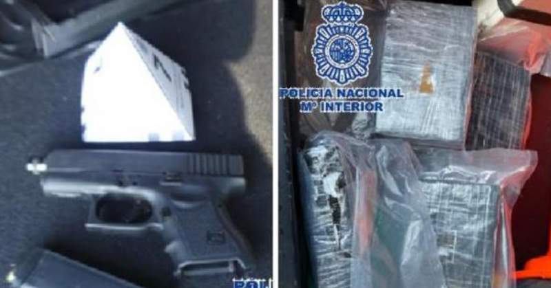 Estepona Man Arrested With Cocaine And Handgun In His Car