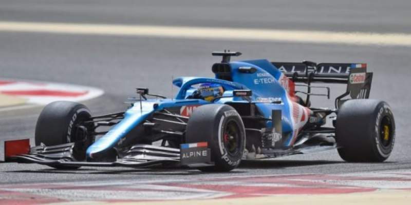 Fernando Alonso On Top Form In Bahrain F1 Testing