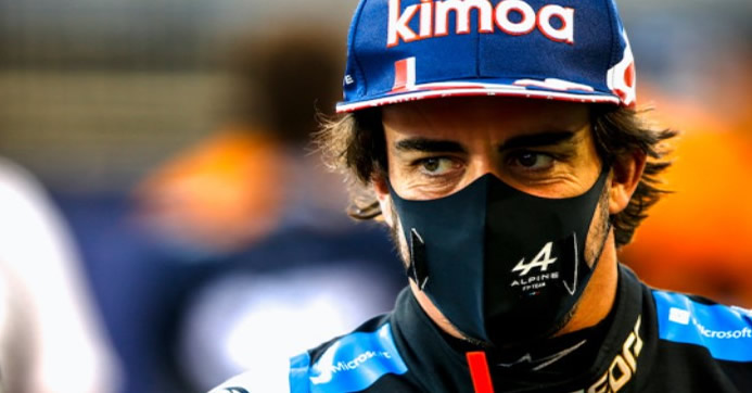 Spain's Fernando Alonso's F1 Return Ruined By Sandwich Wrapper
