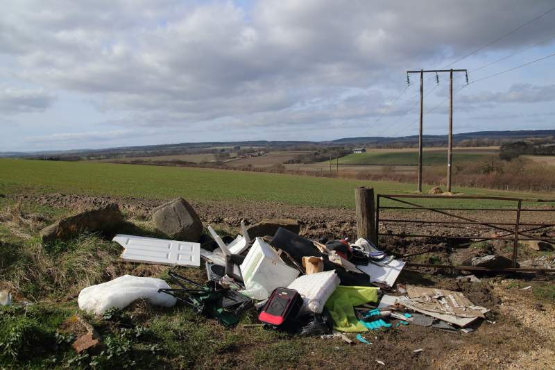 Fly tipping is a menace (archive photo)