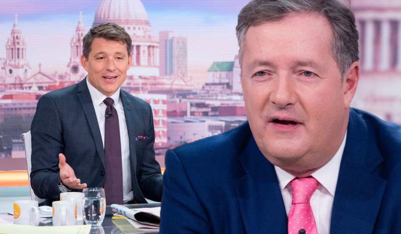 Good Morning Britain To Replace Piers Morgan With ‘Safe Option’ Ben Shephard