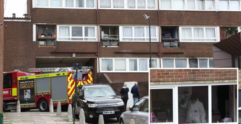Greenwich Flat Blaze Sees Boy Aged Five Die, And Two Others Critical In Hospital