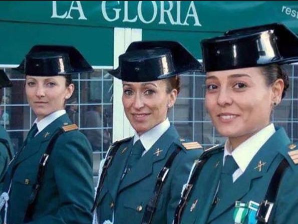 Guardia Civil Launches Campaign On TikTok To Encourage Females To Join The Force
