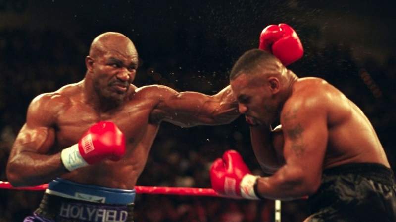 Mike Tyson Confirms Evander Holyfield Trilogy Fight In May