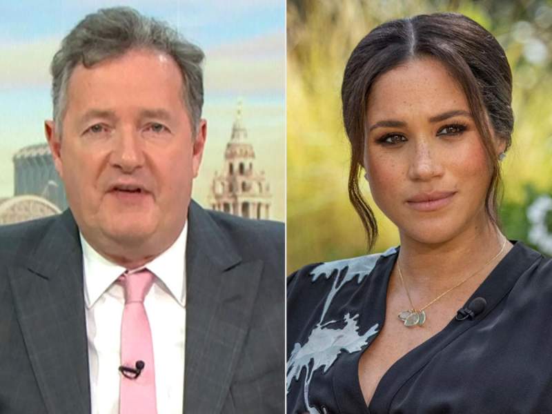 Meghan Markel DID Make A Formal Complaint To Ofcom About Piers Morgan