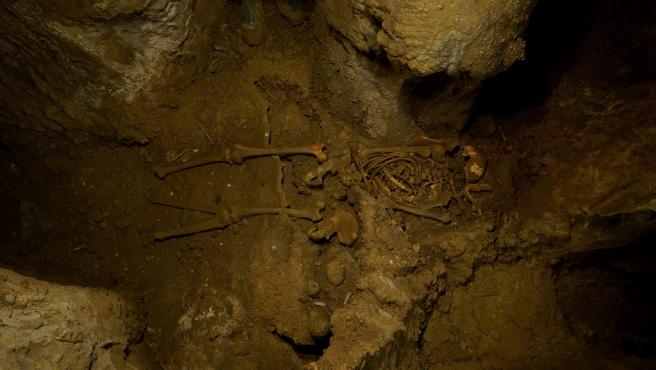 Complete human skeleton more than 11,700 years old discovered