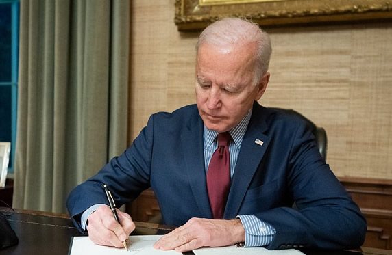 Sanctions are only alternative to a third world war, says US President Biden