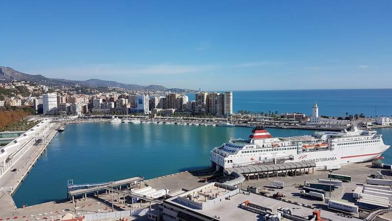 Naviera Armas Trasmediterranea Guarantees Maritime Transport Between Melilla and Malaga