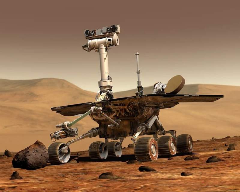 Nasa to Fly a Helicopter On Mars for the First Time