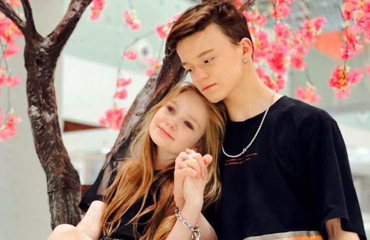 Social media outcry as eight-year-old influencer reveals relationship with teen