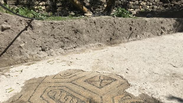 Large Roman mosaic discovered in small town in Jaen