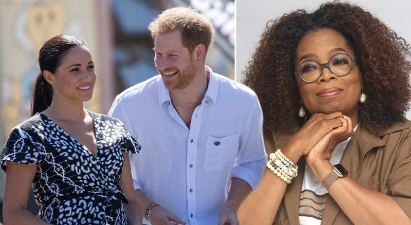 Oprah Winfrey Will Get Up To £6.5m From CBS For Harry And Meghan Interview