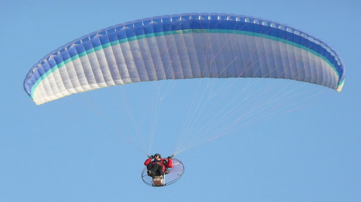 Almuñécar Paraglider Crash Hospitalises Two British People