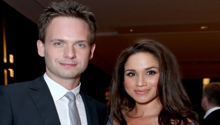 Piers Morgan Hits Out At Meghan's 'Suits' Co-Star Patrick J Adams On Twitter