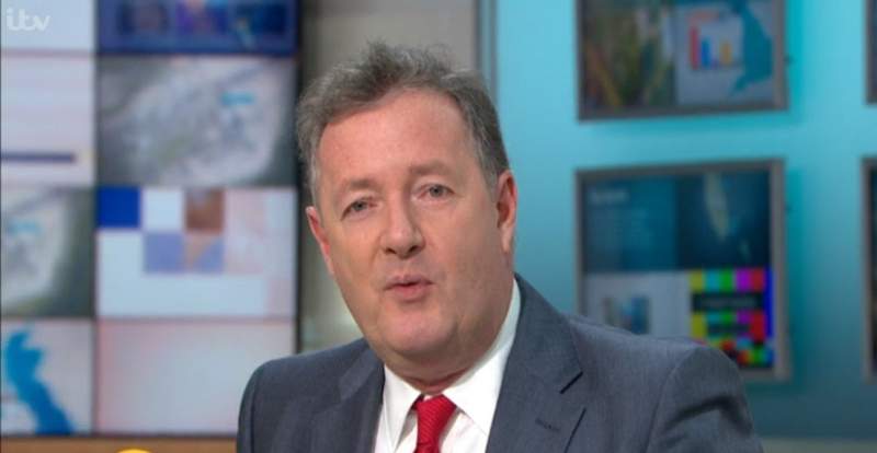 Piers Morgan WILL NOT get Good Morning Britain job back