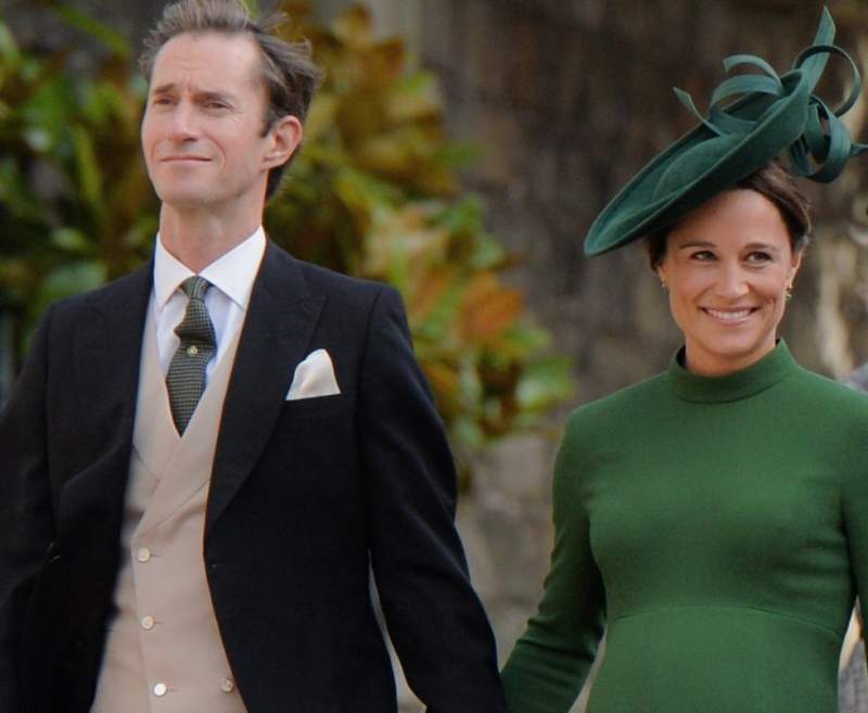 Pippa Middleton gives birth to a baby girl