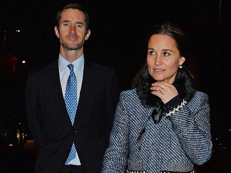 Kate's sister Pippa Middleton expecting second child