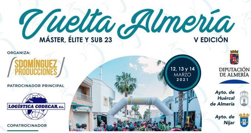 Almeria's Albox set to host the final stage of the Vuelta Almeria Master