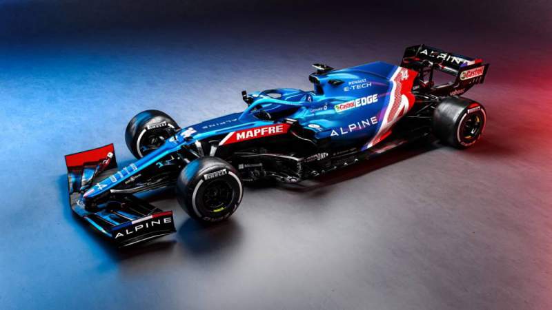 Fernando Alonso's New F1 Car For 2021 Unveiled By Renault