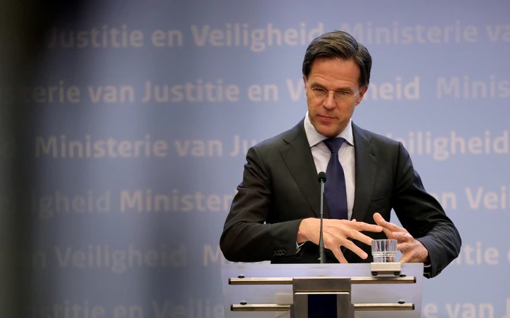 Dutch PM Extends Lockdown For 3 Weeks Amid ‘Worrying’ Covid-19 Spike