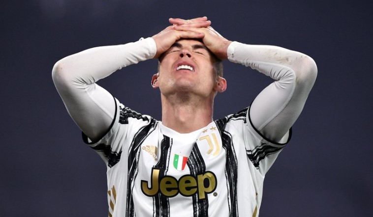 Cristiano Ronaldo And Juventus Crash Out Of Champions League Again