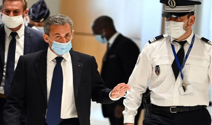 Breaking News: Sarkozy guilty of illegal campaign financing