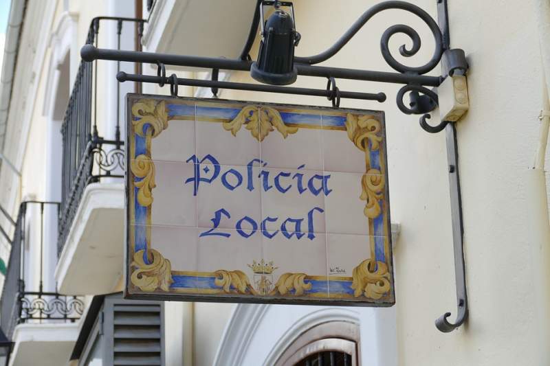 Local Police Receive the Order of Merit of the Local Police of Andalucia