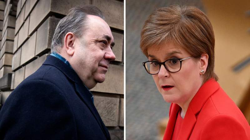 Nicola Sturgeon Urged To RESIGN Over Alex Salmond Case Inquiry