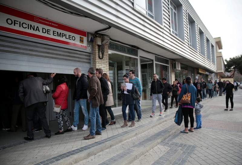 Spain Registers 4 Million Unemployed For The First Time Since 2016