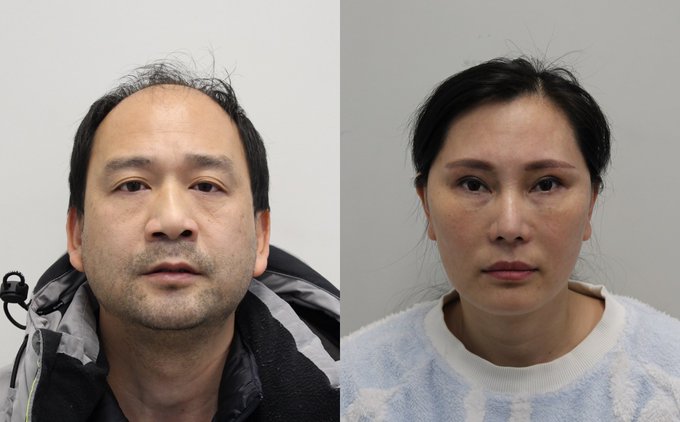 Married couple jailed for forcing trafficked women into sex work