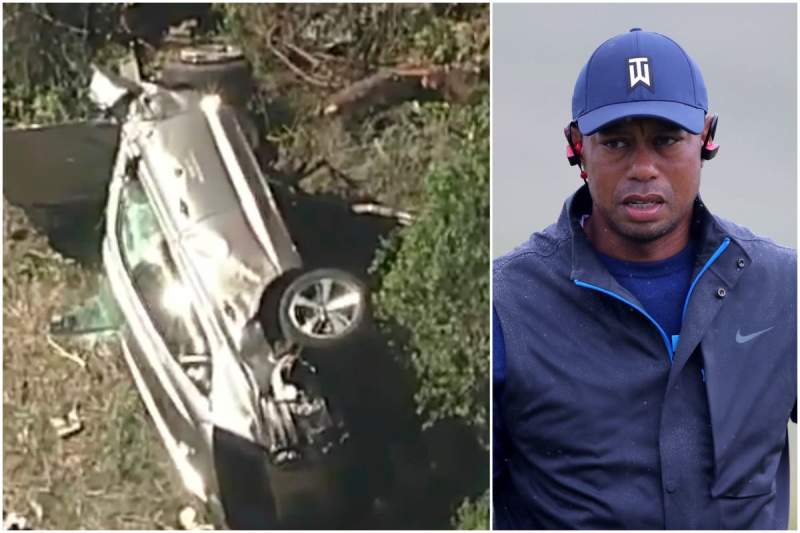 Tiger Woods Leaves Hospital To Continue His Recovery At Home