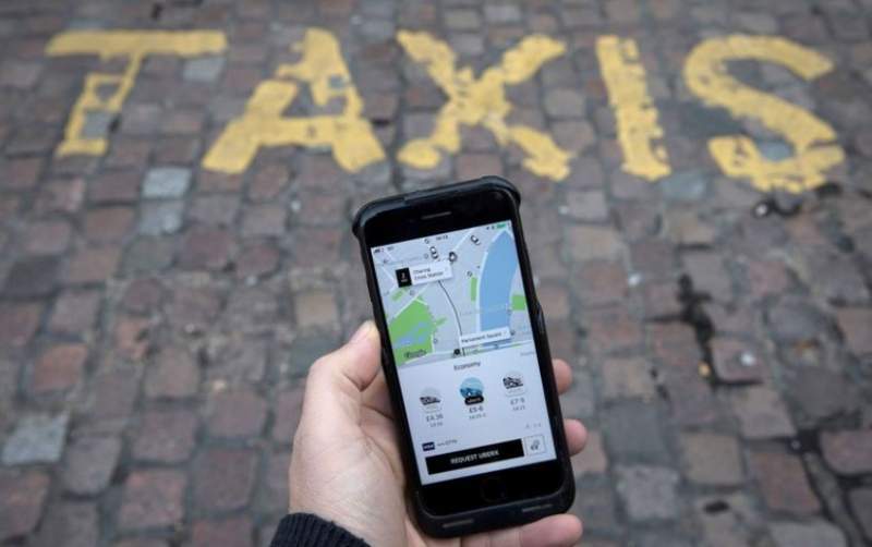 Uber now allows you to order a Malaga city taxi through its app