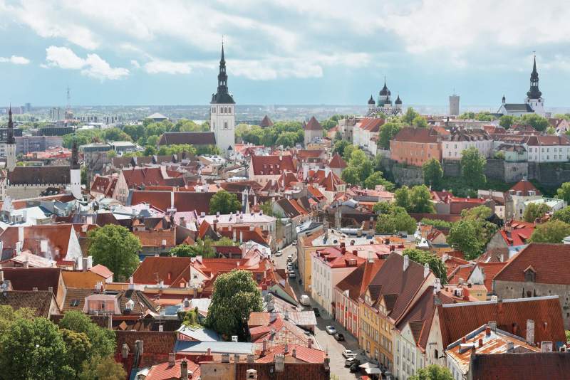 Estonia Closes Shops And Restaurants As COVID Cases Continue Rising
