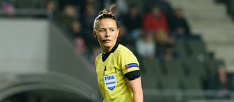 First woman ever appointed to referee english football league game