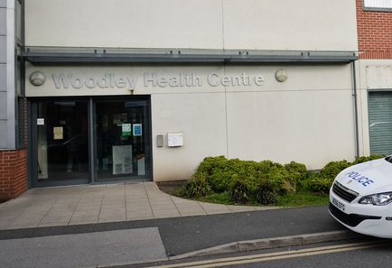 Health staff threatened as man with SIX knives demands medication
