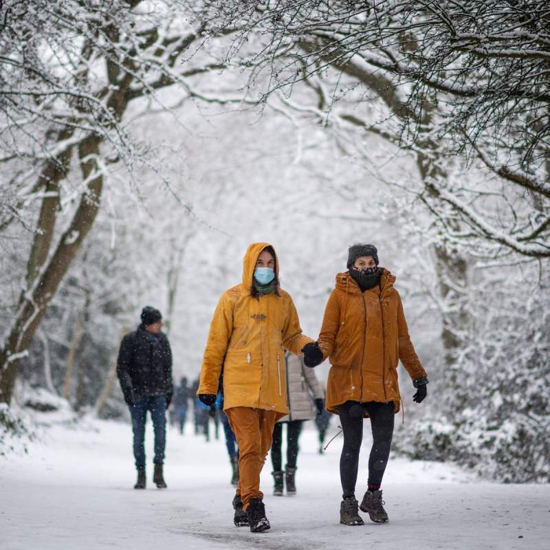 Freezing Temperatures And Wintry Showers Forecast For UK