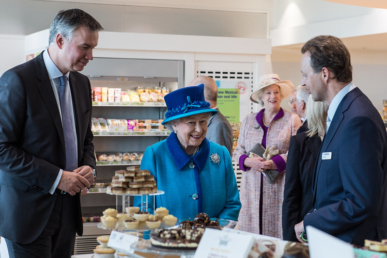 Even Queen Elizabeth has visited the Co-op