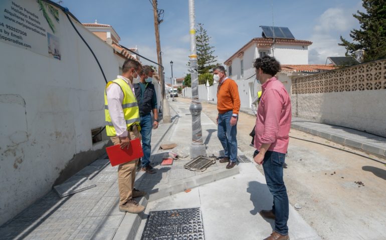 Nerja Announces Road Works Nearly Complete