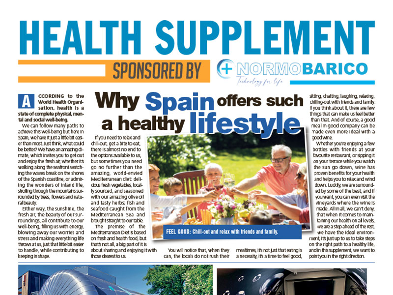 Health Supplement Costa del Sol 15 - 21 April 2021 Issue 1867