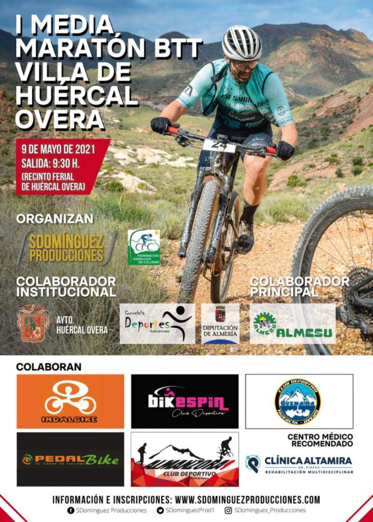 Mountain bike half-marathon in Huercal-Overa