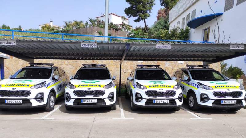 Estepona Spends €240,000 on New Local Police Cars