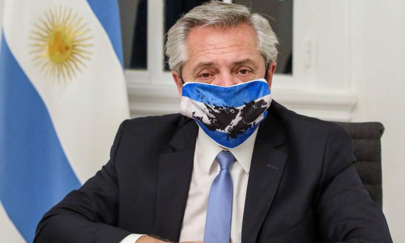 Argentine President Tests Positive For Coronavirus Two Months After Receiving The Vaccine