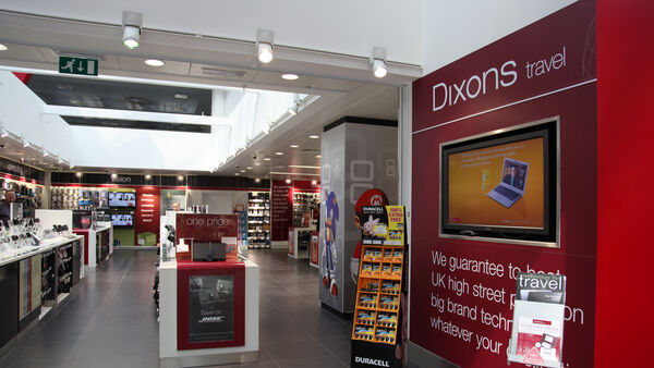 Electricals retailer Dixons Carphone is to close airport store business Dixons Travel after it was hammered by the pandemic and the end of tax-free tourist shopping.
