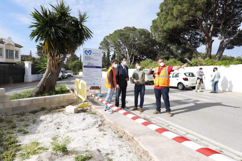 Marbella Council Improves Road Safety in Las Chapas