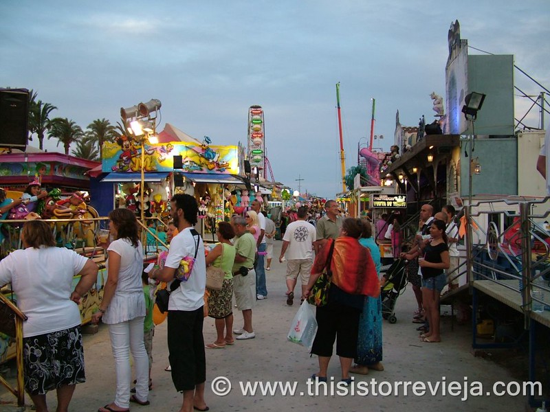 La Mata and Torrevieja Funfairs Open Until April 18