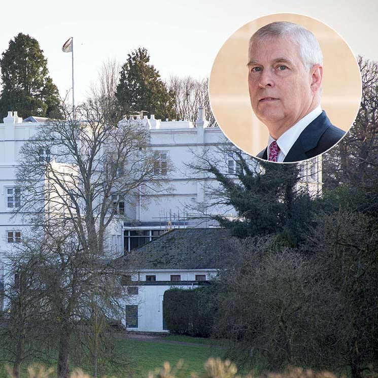 HOLA! - Security Scare At Windsor After Spanish Woman Conned Her Way Into Prince Andrew’s House