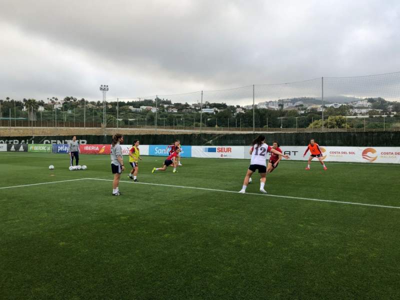 Spain’s National Women’s Football Team Comes to Marbella