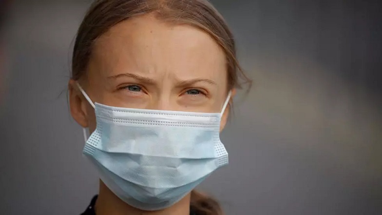Greta Thunberg joins climate change protest in London